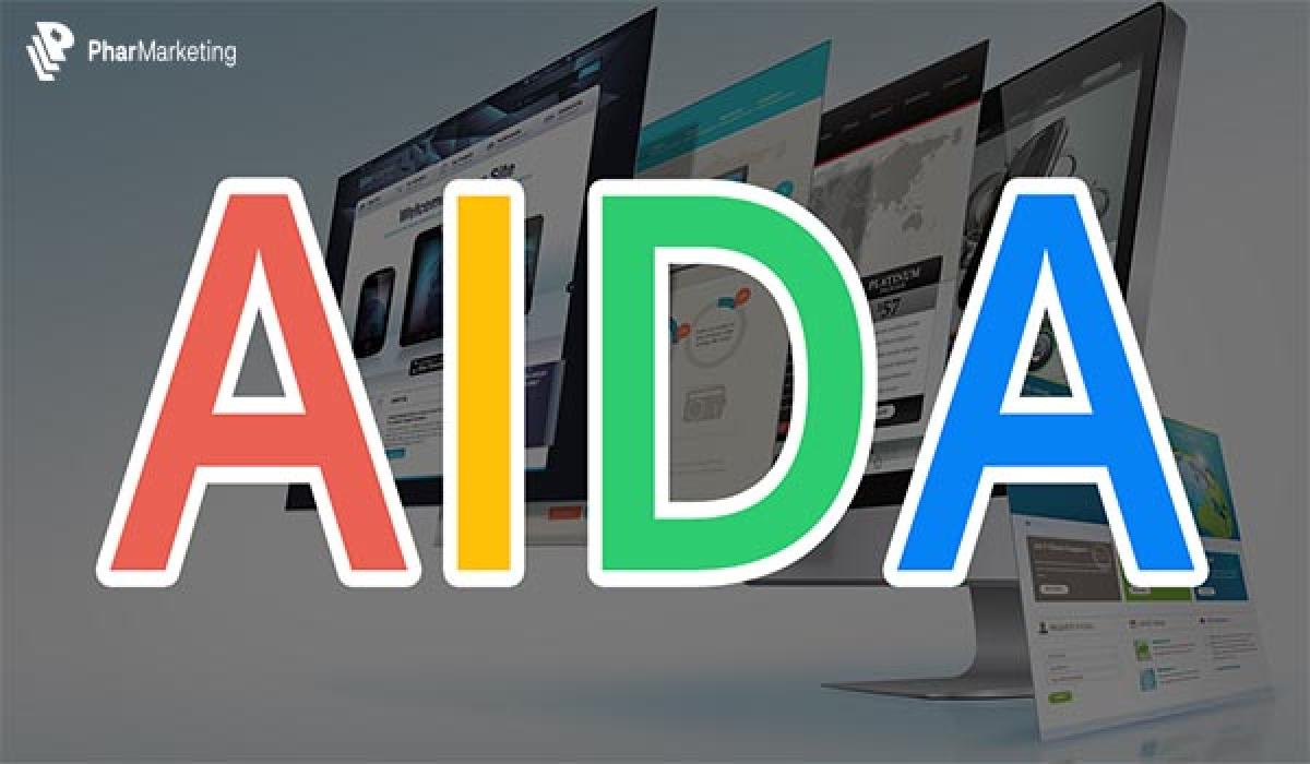 Mô hình AIDA là gì? Cách ứng dụng mô hình AIDA vào thực tế Marketing Online