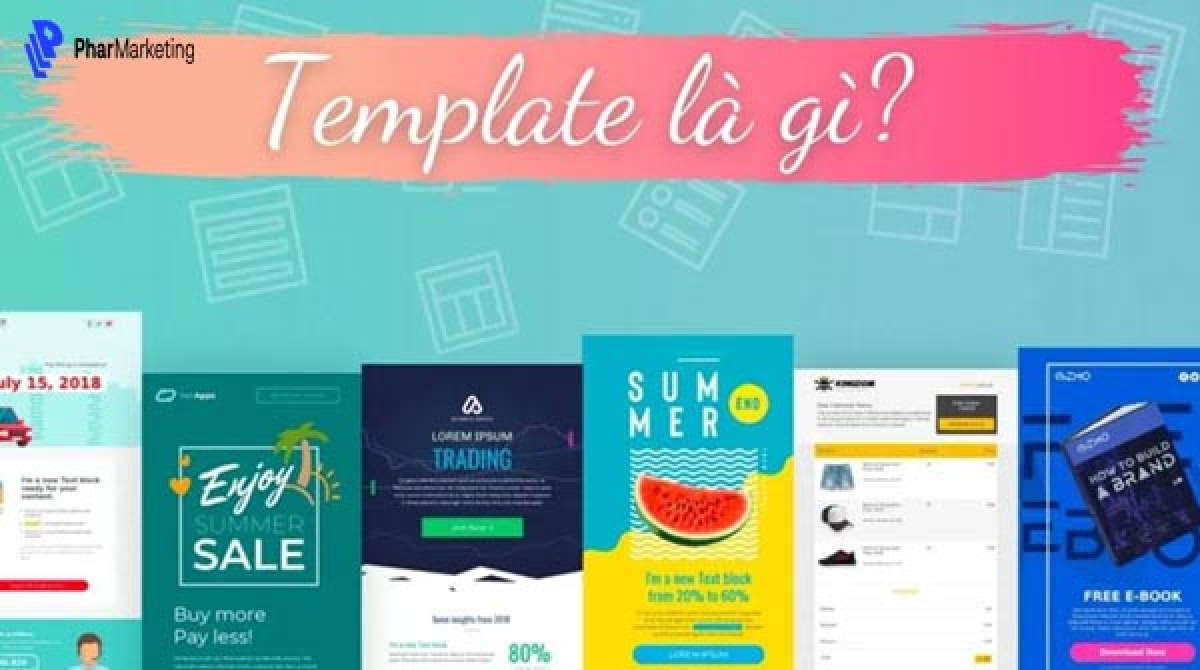 Template là gì? Lợi ích vượt trội của Template trong thiết kế Website