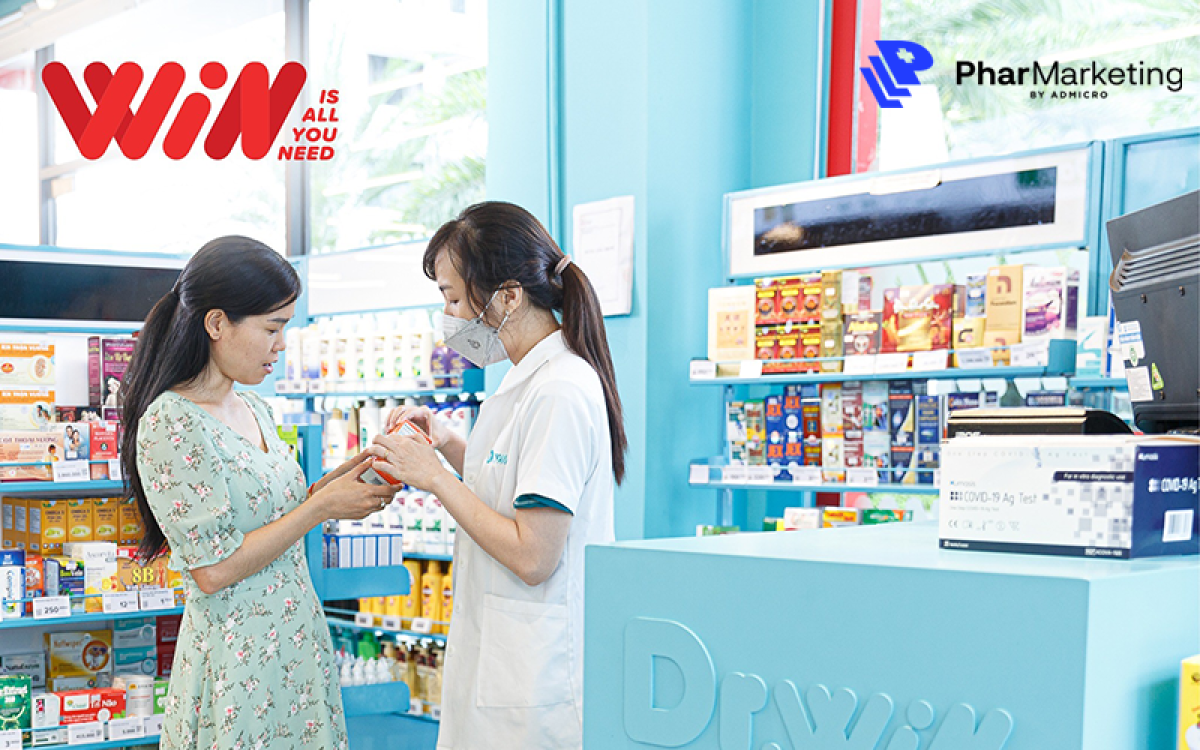 Tập đoàn Masan chính thức gia nhập thị trường bán lẻ Dược phẩm cùng chuỗi nhà thuốc Dr.Win
