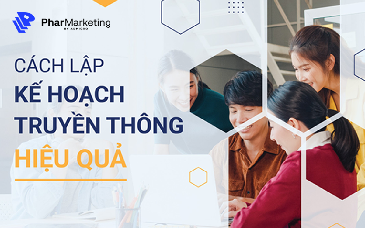 7 bước lập kế hoạch truyền thông marketing hiệu quả
