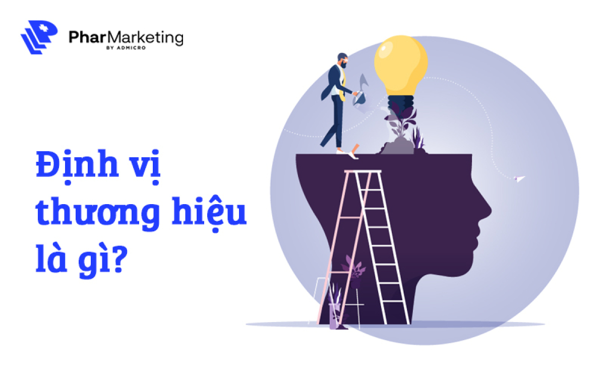Định vị thương hiệu là gì? 6 bước tạo chiến lược định vị thành công