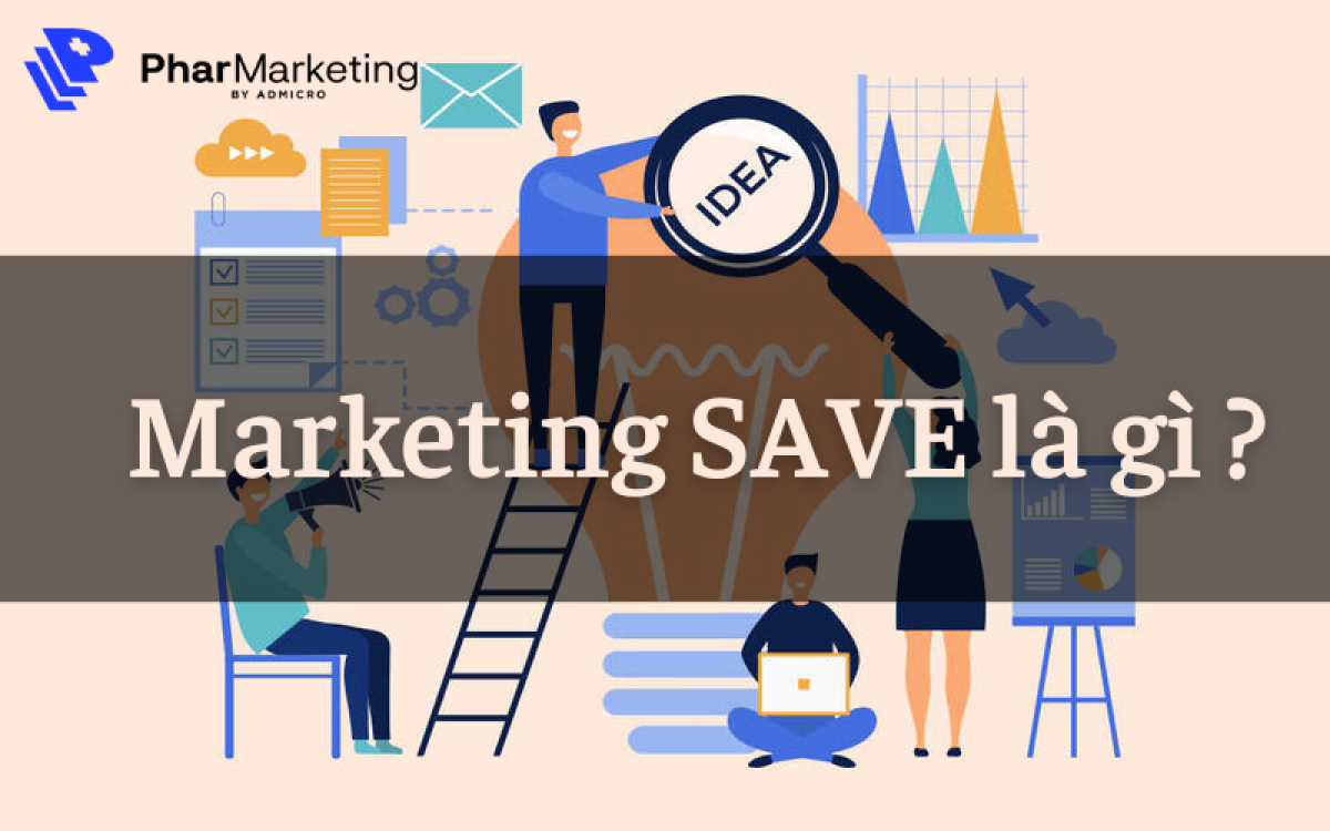 Marketing Save là gì? 5 phút tìm hiểu từ A-Z về mô hình tiếp thị hiện đại này!