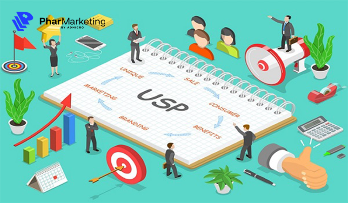 USP là gì? Ứng dụng USP trong chiến lược tiếp thị của doanh nghiệp