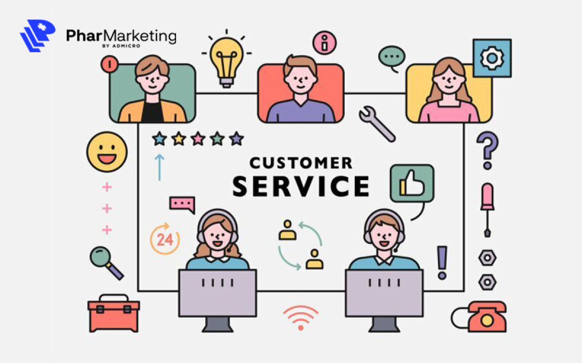 Dịch vụ khách hàng: Lợi ích, vai trò của dịch vụ khách hàng với doanh nghiệp