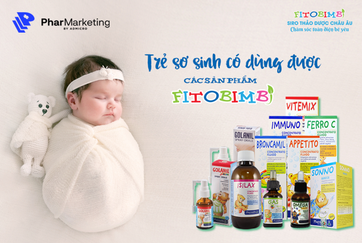 Fitobimbi Sơ sinh - Chiến lược truyền thông thương hiệu ấn tượng trong ngành hàng Chăm sóc trẻ sơ sinh