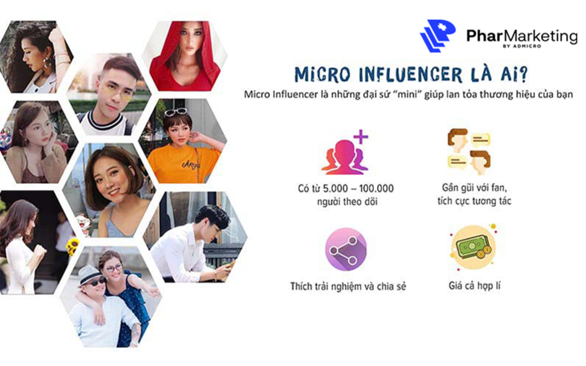 Micro influencer là gì? Cách thực hiện micro influencer mang hiệu quả