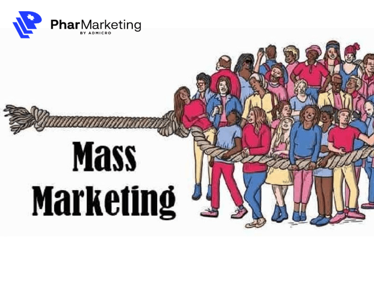 Marketing đại trà là gì? Ưu và nhược điểm của chiến lược marketing đại trà