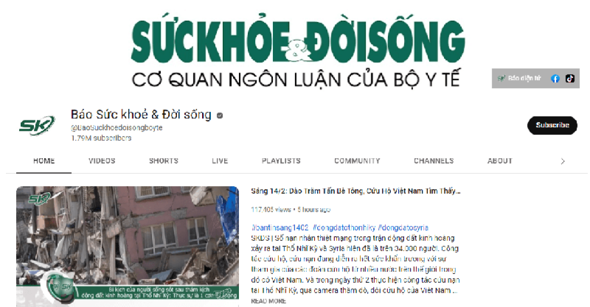 Sức khỏe & Đời sống - Điểm bảo chứng uy tín thương hiệu Dược phẩm