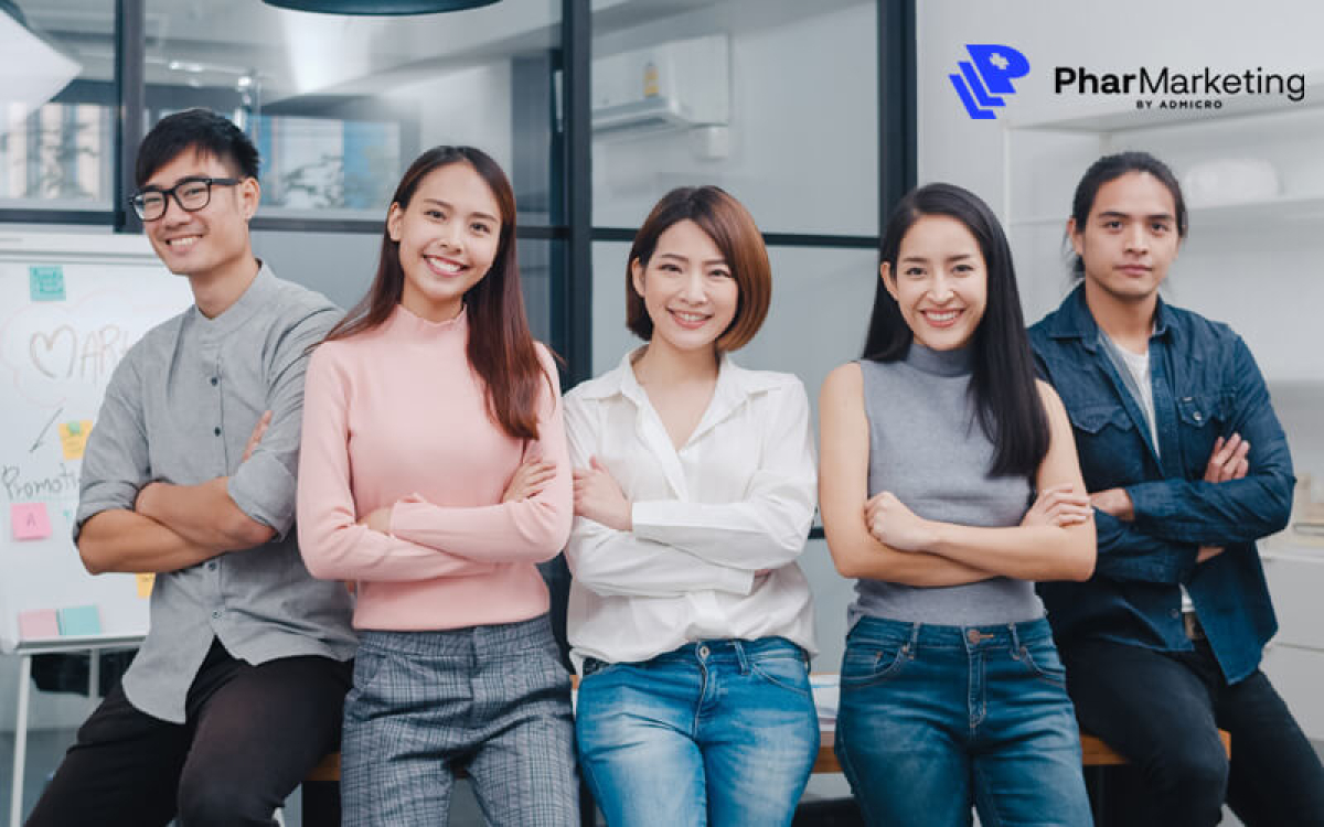 4 bước giúp doanh nghiệp xây dựng đội ngũ marketing chuyên nghiệp