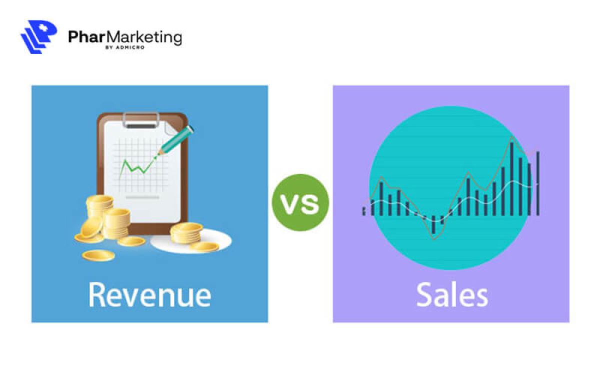Cách phân biệt doanh số và doanh thu đơn giản nhất