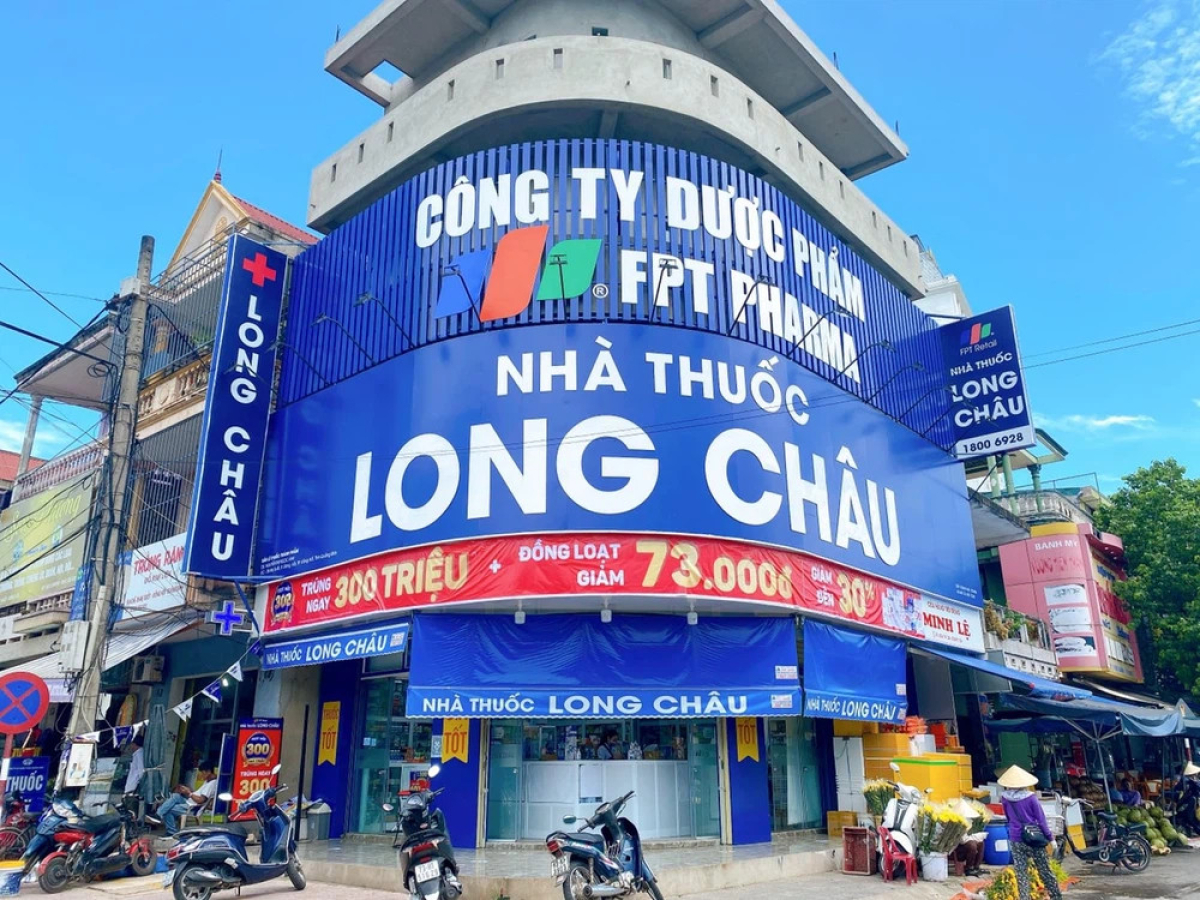 FPT Long Châu lãi gấp10 lần, khẳng định số nhà thuốc lớn nhất Việt Nam