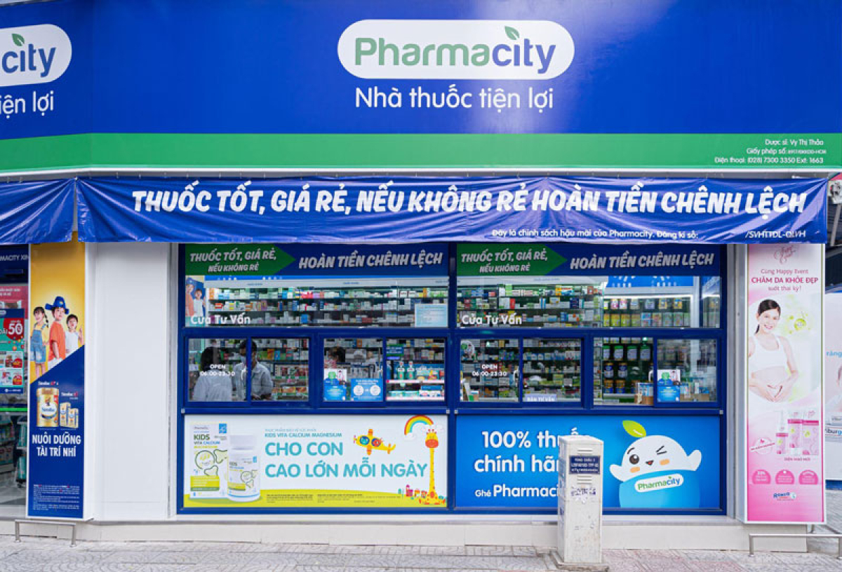 Chiến lược marketing Pharmacity: Phía sau sự thành công của ông trùm bán lẻ dược phẩm 