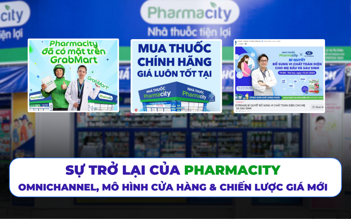 Pharmacity lột xác ấn tượng sau 18 tháng lao đao với hàng loạt hoạt động mới và chiến lược sáng tạo 