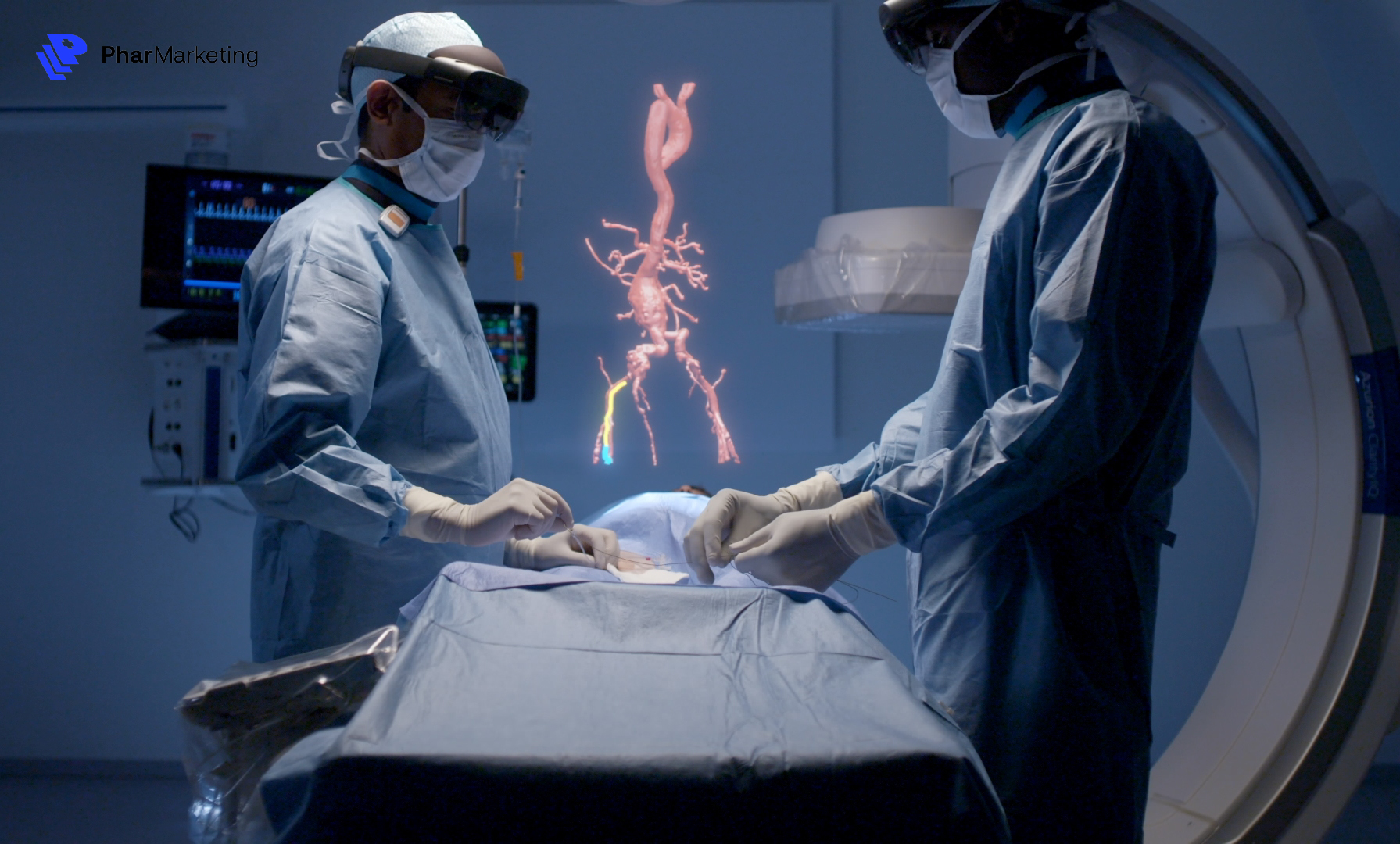 ứng dụng thực thế ảo trong ngành y tế