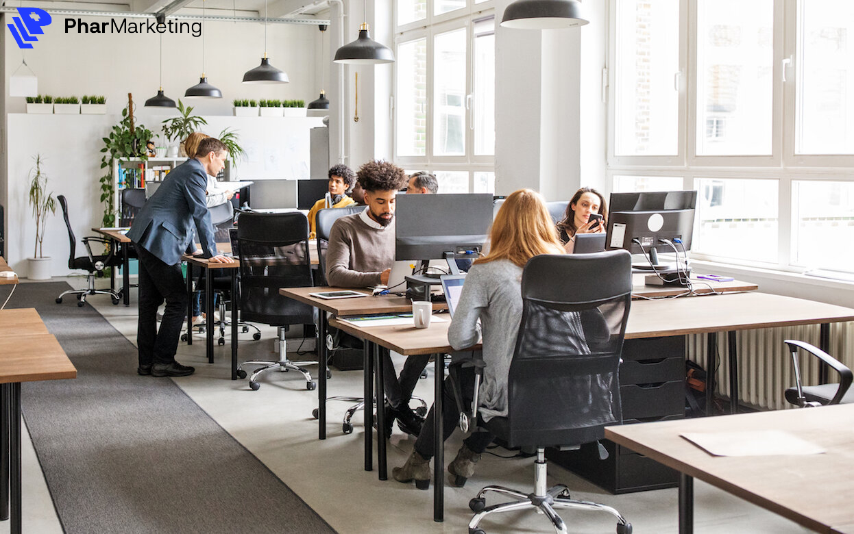 Có nhiều vị trí công việc đa dạng trong Agency