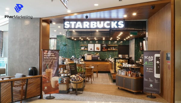 Thương hiệu Starbucks có nhiều chiến dịch mở rộng thương hiệu ấn tượng