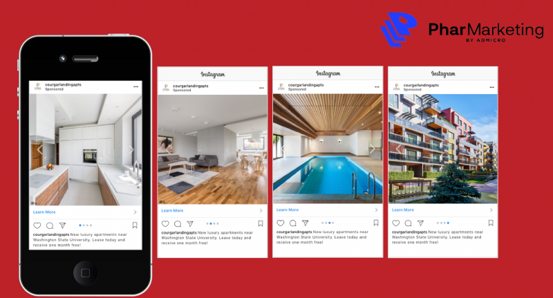 Carousel là loại hình thức quảng cáo xoay vòng trên Facebook