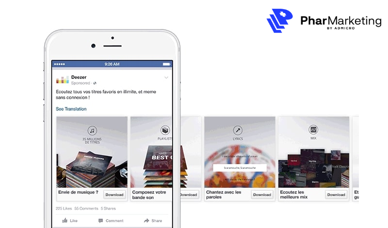 Tối ưu quảng cáo Facebook Carousel bằng cách tối ưu hình ảnh và nội dung bài viết