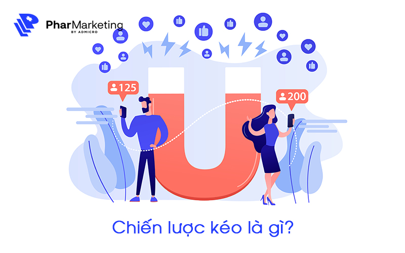 Chiến lược đẩy và kéo là gì Phân tích so sánh 2 chiến lược