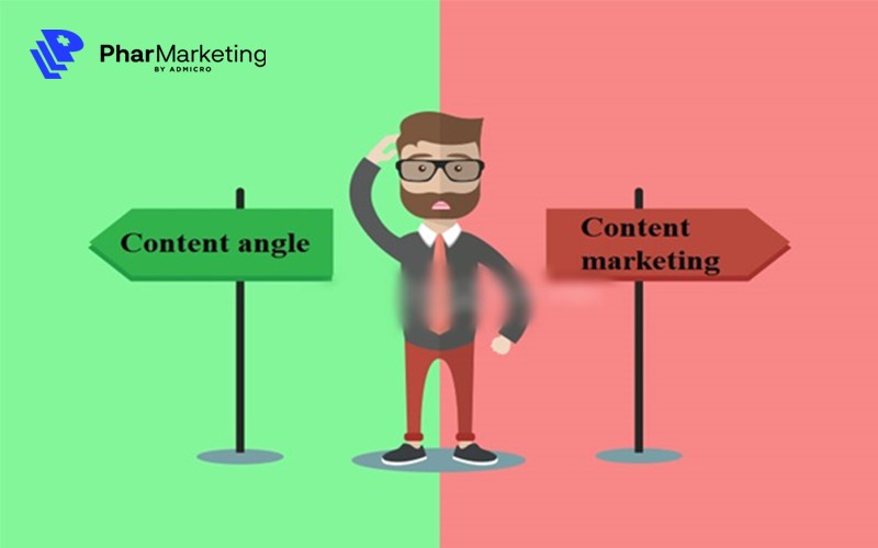 So sánh Content Angle và Content Marketing