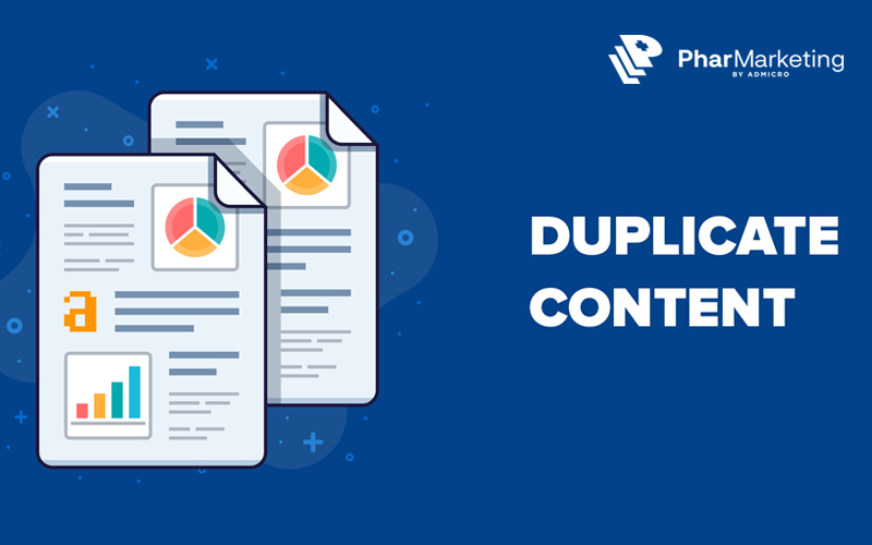 Duplicate content là sự trùng lặp nội dung 