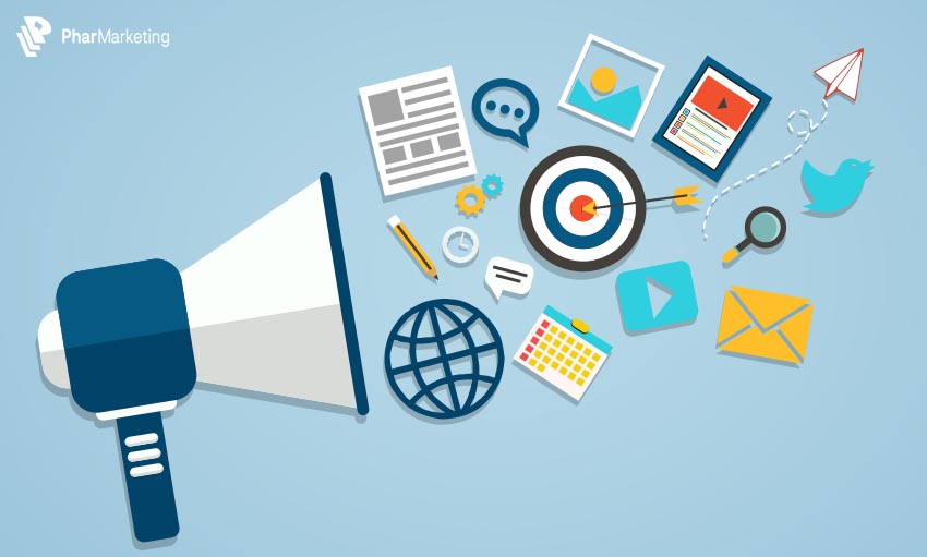 5 công cụ tiếp thị truyền thông phổ biến