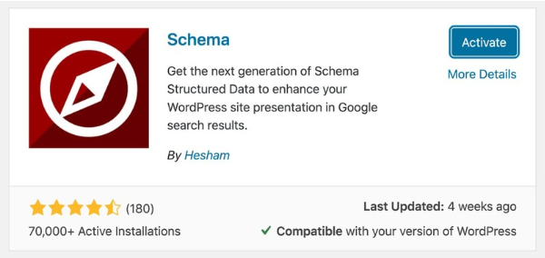 Schema Plugin để sử dụng Schema trên Wordpress