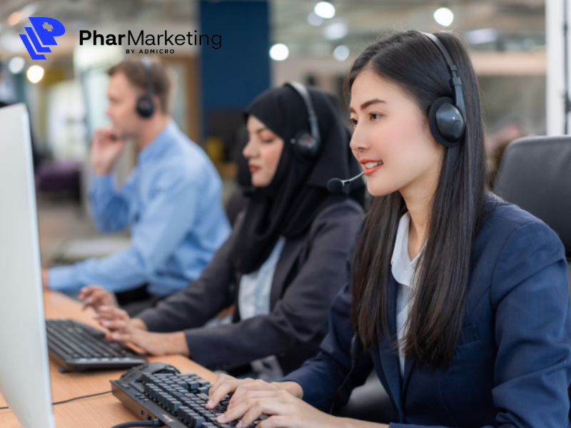 Telemarketing giúp giải đáp thắc mắc khách hàng nhanh chóng, kịp thời