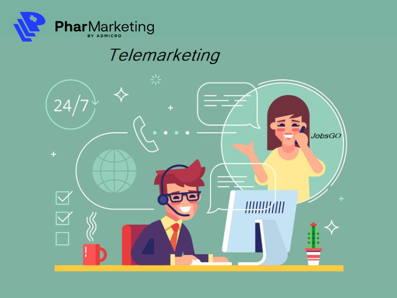 Telemarketing là hoạt động tiếp thị qua điện thoại