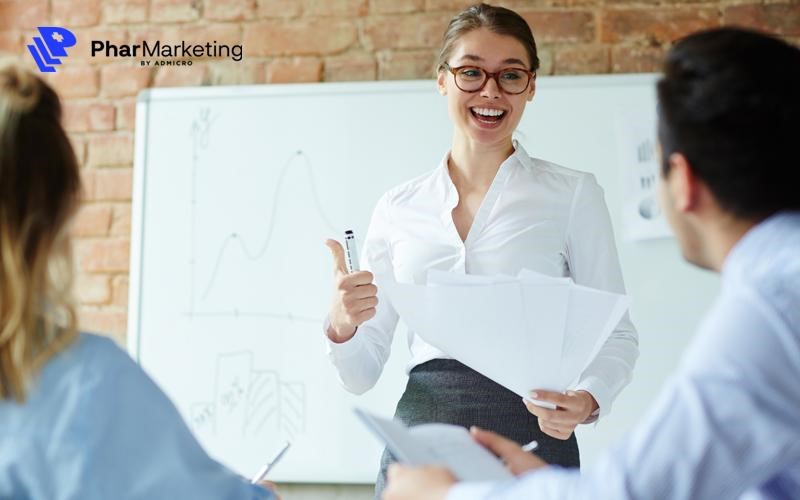 Trainer trong ngành Dược là các chuyên gia đào tạo về sản phẩm