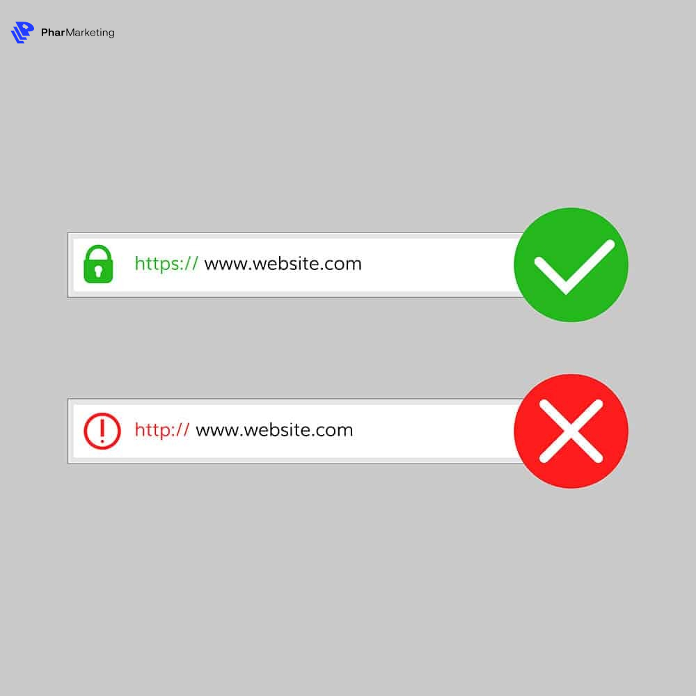 Dấu hiệu cảnh báo không an toàn khi truy cập URL