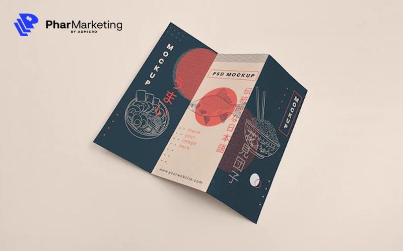 Tri-Fold là mẫu brochure gấp  3