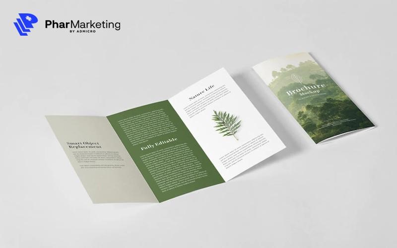 Brochure là một loại ấn phẩm quảng cáo 