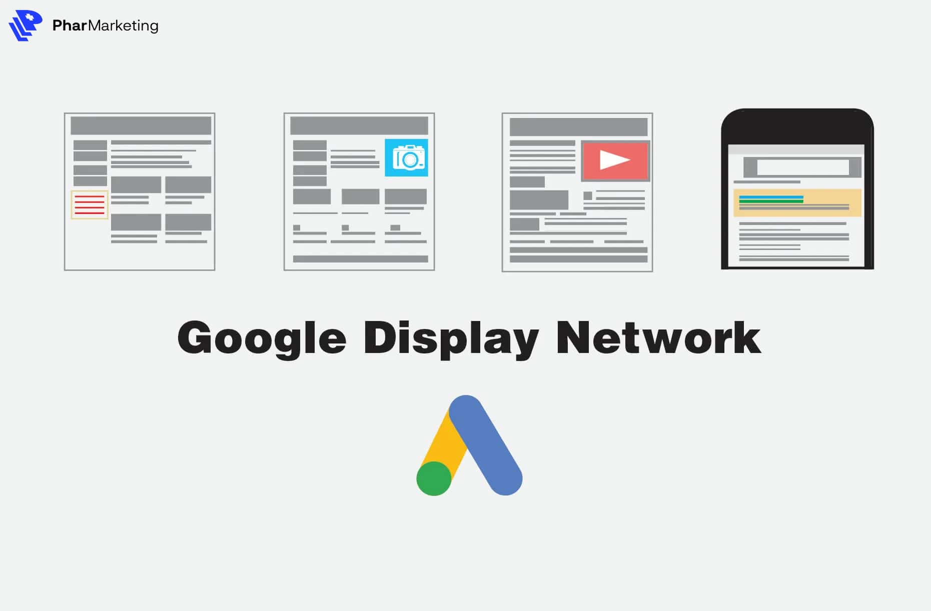 các dạng quảng cáo google