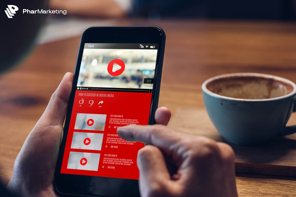 kênh phân phối nội dung Viral Marketing