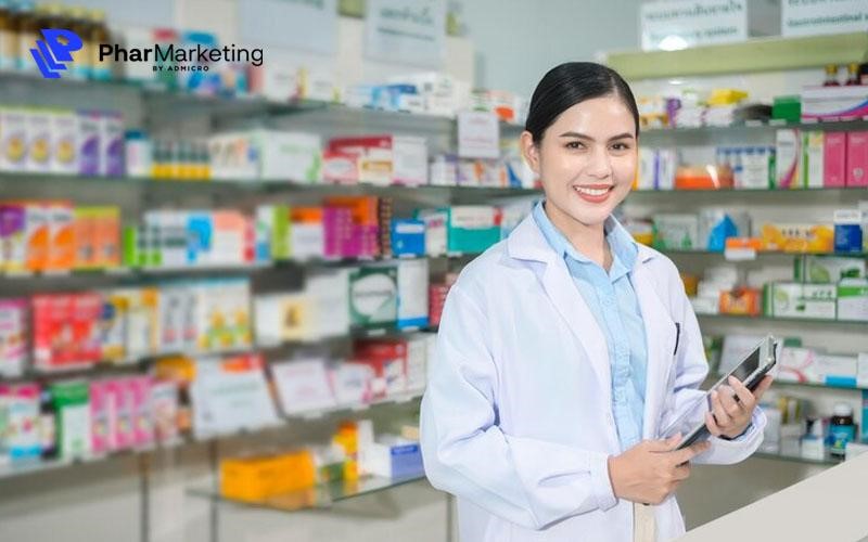 Hợp tác với các nhà thuốc để đẩy mạnh chiến lược marketing trực tiếp