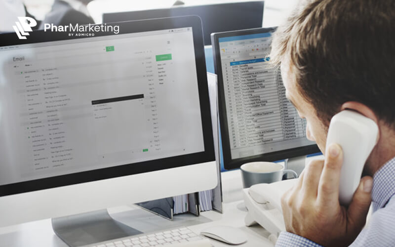 Trước khi gọi điện cần xem qua thông tin của khách hàng