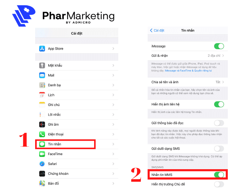 Cách gửi tin nhắn MMS