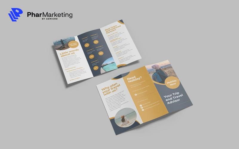 Lựa chọn loại brochure phù hợp là một bước quan trọng khi thiết kế brochure 