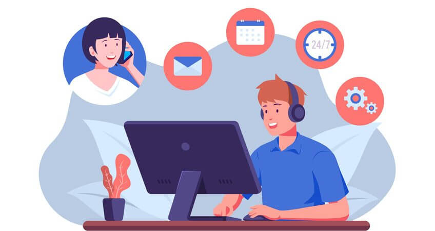 Cách thức hoạt động của Call center