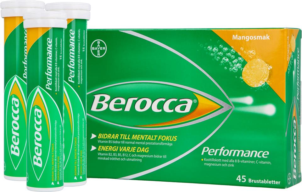 Bayer mong muốn khẳng định định vị năng lượng với Berocca