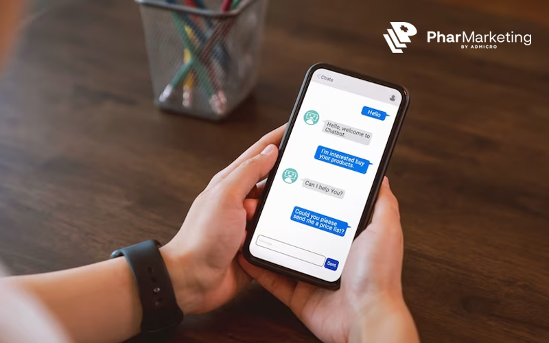 Chatbot trở thành một trong số những giải pháp quan trọng cho ngành Dược phẩm