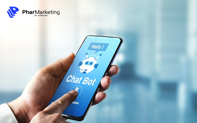 Ứng dụng chatbot trong ngành Dược phẩm giúp các nhãn hàng có thể phản hồi khách hàng nhanh chóng
