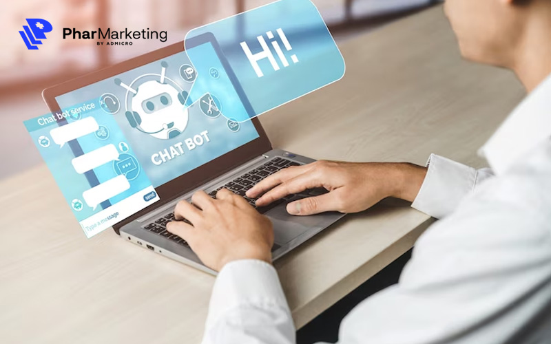 Chatbot là một chương trình phần mềm được kết hợp với trí tuệ nhân tạo AI 