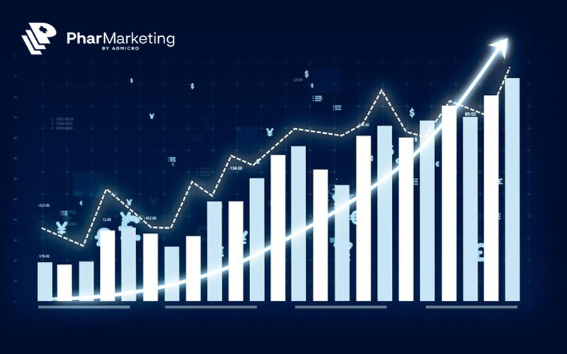 Chỉ số doanh thu tăng dần là một chỉ số đo lường hiệu quả marketing quan trọng