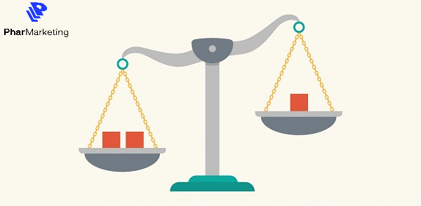 So sánh chiến lược tiếp thị phân biệt và không phân biệt