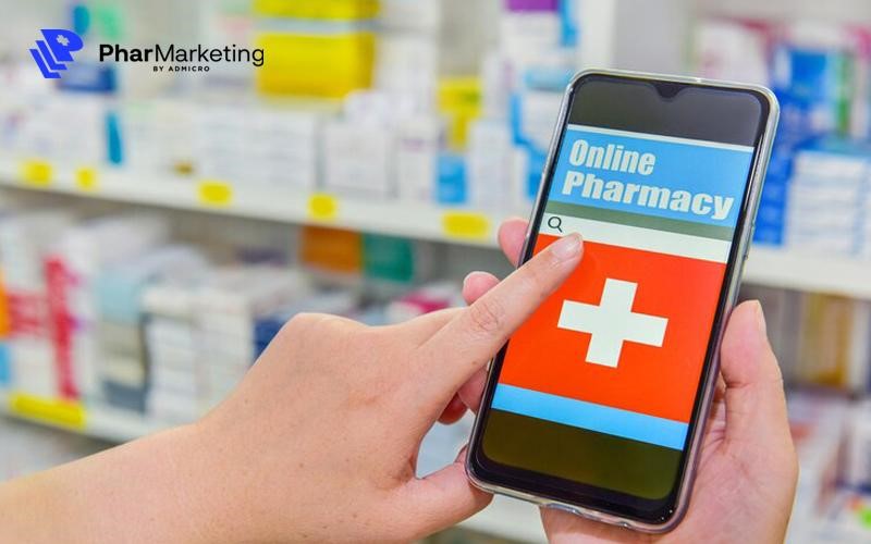 Bán hàng trực tuyến đang là xu hướng kinh doanh phổ biến đối với ngành Dược