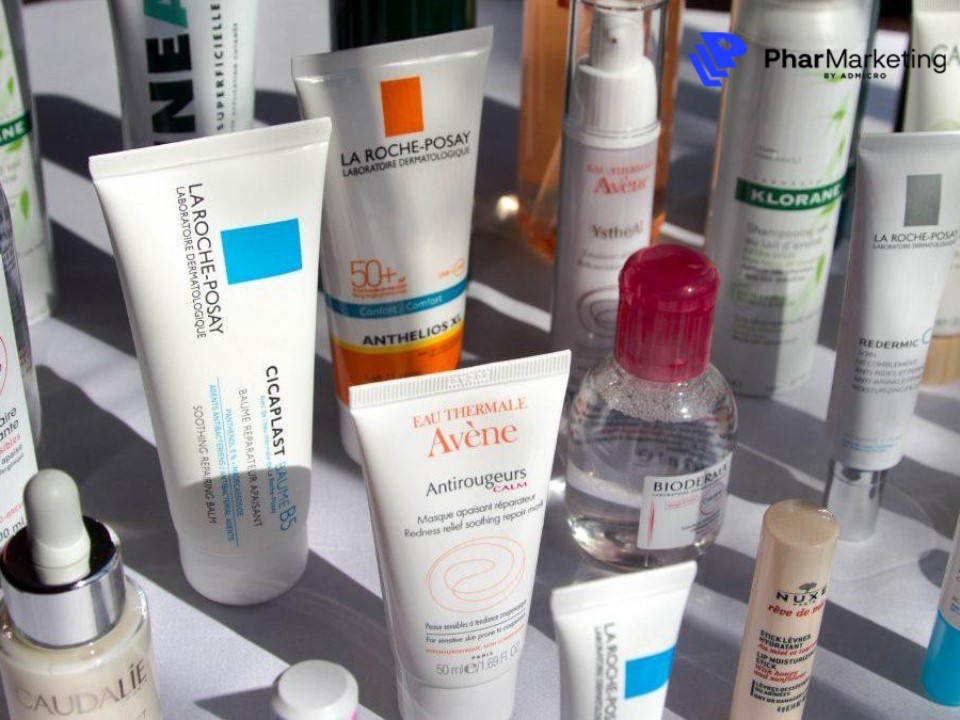 Thị trường Dược mỹ phẩm đang có sự cạnh tranh ngày càng khốc liệt