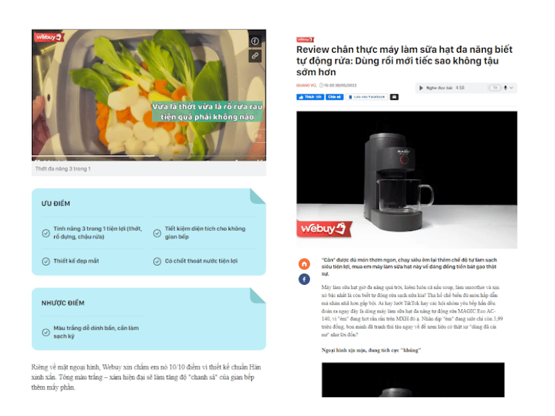 Webuy ngành Dược phẩm