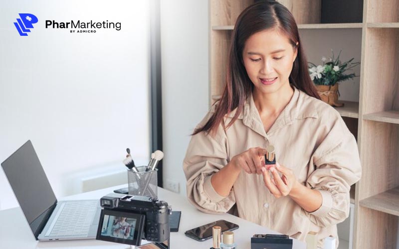 Các beauty blogger có ảnh hưởng rất lớn đến quyết định mua sản phẩm của người tiêu dùng